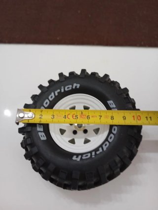 Rueda Crawler 1.9" 1/10