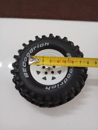 Rueda Crawler 1.9" 1/10