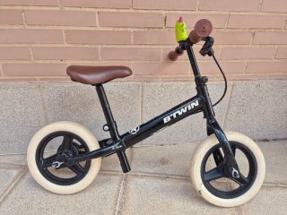 Bicicleta infantil B'TWIN sin pedales