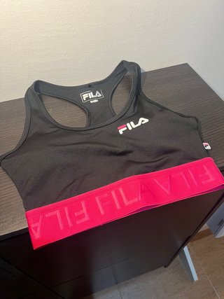 Top sportivo Fila donna Taglia S