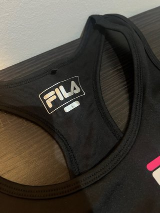 Top sportivo Fila donna Taglia S