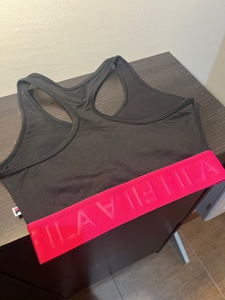 Top sportivo Fila donna Taglia S