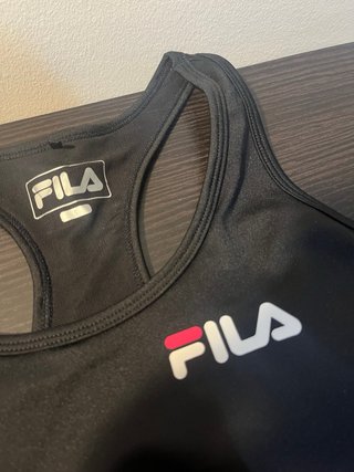 Top sportivo Fila donna Taglia S