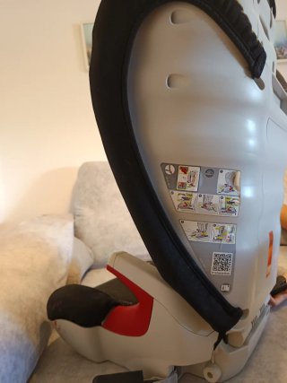 Silla Coche Britax Römer Kidfix SL