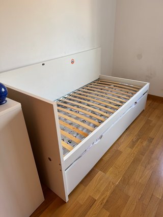 Cama nido blanca