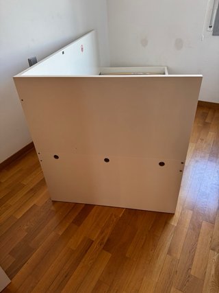 Cama nido blanca
