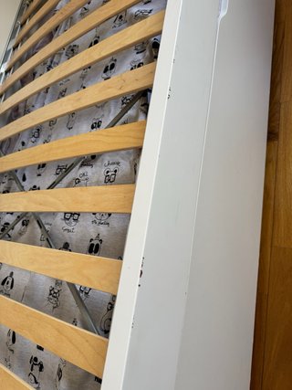 Cama nido blanca