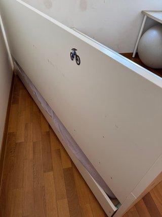 Cama nido blanca