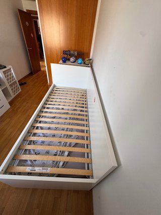 Cama nido blanca