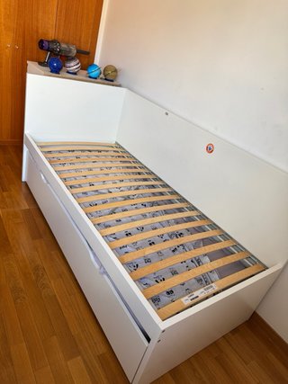 Cama nido blanca