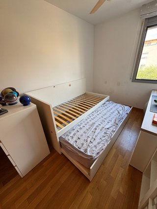 Cama nido blanca