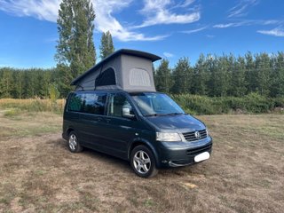 Volkswagen T5 Multivan con techo elevable