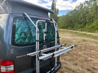 Volkswagen T5 Multivan con techo elevable