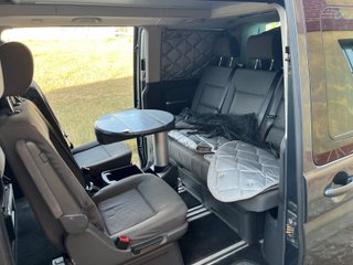 Volkswagen T5 Multivan con techo elevable