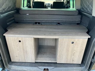 Volkswagen T5 Multivan con techo elevable