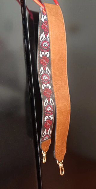 Asa para Bolso con Estampado Floral
