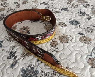 Asa para Bolso con Estampado Floral