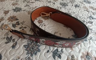 Asa para Bolso con Estampado Floral