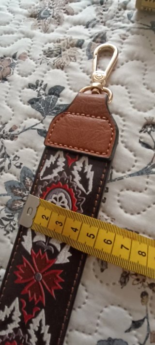 Asa para Bolso con Estampado Floral