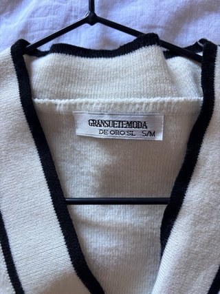 Conjunto elegante top y falda sin estrenar