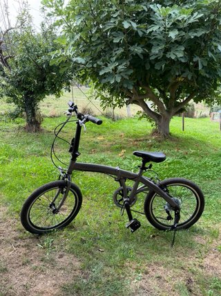 (2) Bicicletas plegables Origami 1.1 nueva