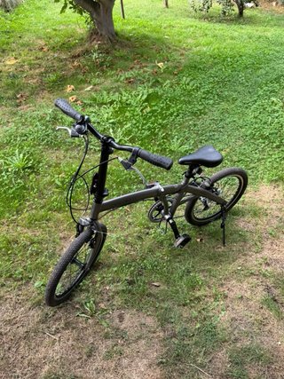 (2) Bicicletas plegables Origami 1.1 nueva