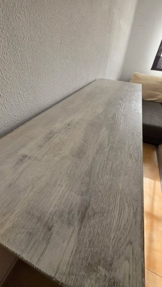 Taquillón de madera restaurado