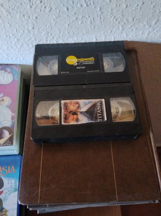 Lote de 40 Películas en VHS