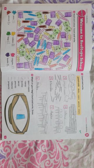 Inglés, 2° Activity Book