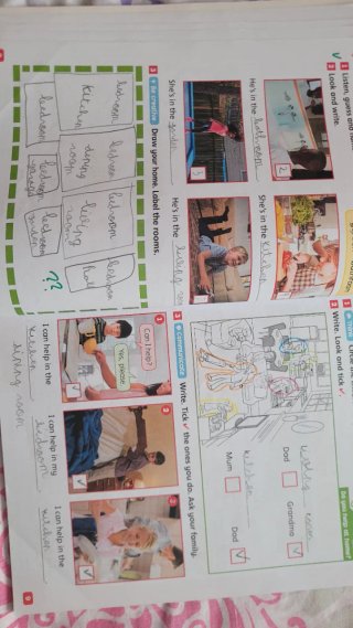 Inglés, 2° Activity Book