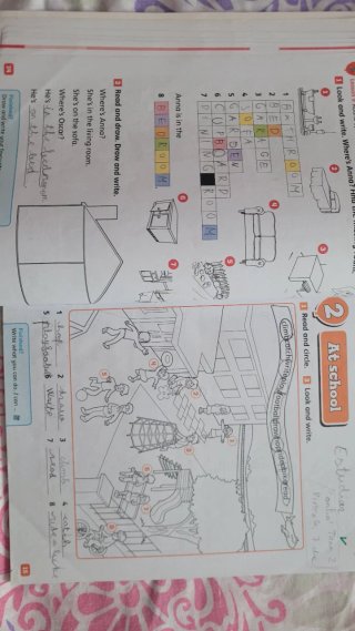 Inglés, 2° Activity Book
