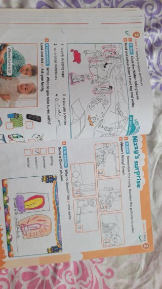 Inglés, 2° Activity Book