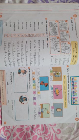 Inglés, 2° Activity Book