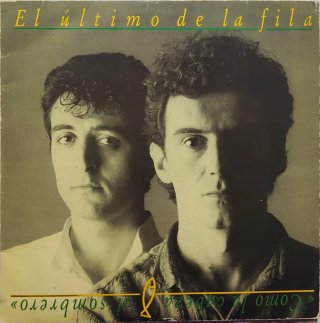 Vinilo El Último de la Fila - Como la cabeza