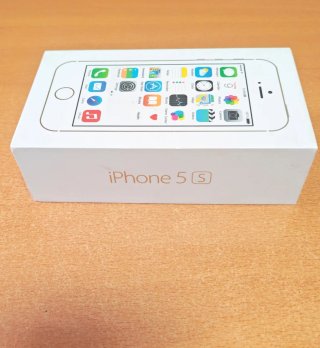 Scatola originale iPhone 5s