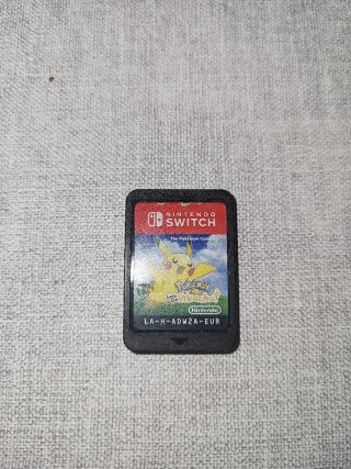 Nintendo Switch Pokémon: Let's Go, Pikachu!