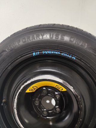 ✅llanta repuesto Mercedes 5x112-R18 pulgadas