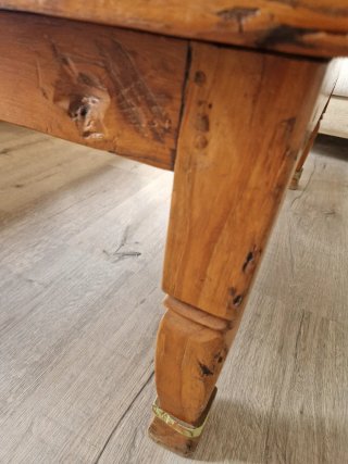 Mesa de Centro de Madera Maciza