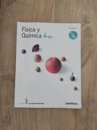 FISICA Y QUIMICA 4 SECUNDARIA