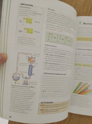 FISICA Y QUIMICA 4 SECUNDARIA