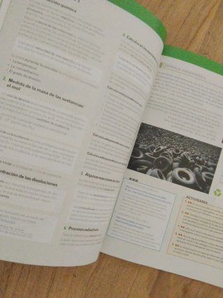 FISICA Y QUIMICA 4 SECUNDARIA