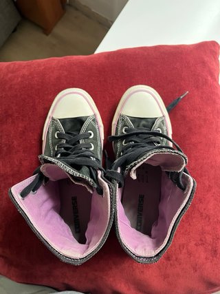 Zapatillas Converse All Star Altas Talla 37.5