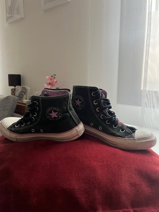 Zapatillas Converse All Star Altas Talla 37.5