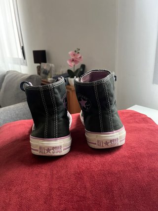 Zapatillas Converse All Star Altas Talla 37.5