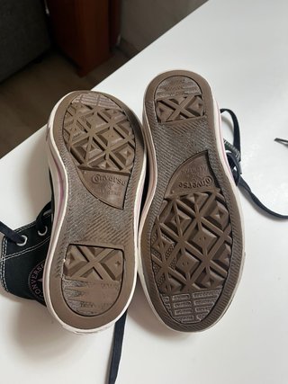 Zapatillas Converse All Star Altas Talla 37.5