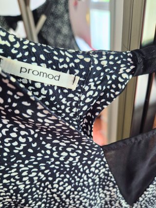 Blusa sin mangas mujer Promod 42