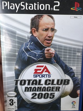 Total Club Manager 2005 (PlayStation 2)