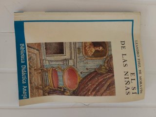 El Sí de las Niñas (Biblioteca Didactica Anaya)...