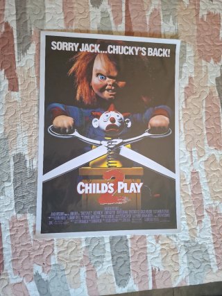Póster Child's Play 2 (Muñeco Diabólico)