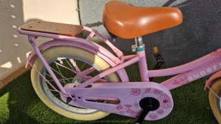 Bicicleta Infantil Rosa SuperSuper Cooper 16